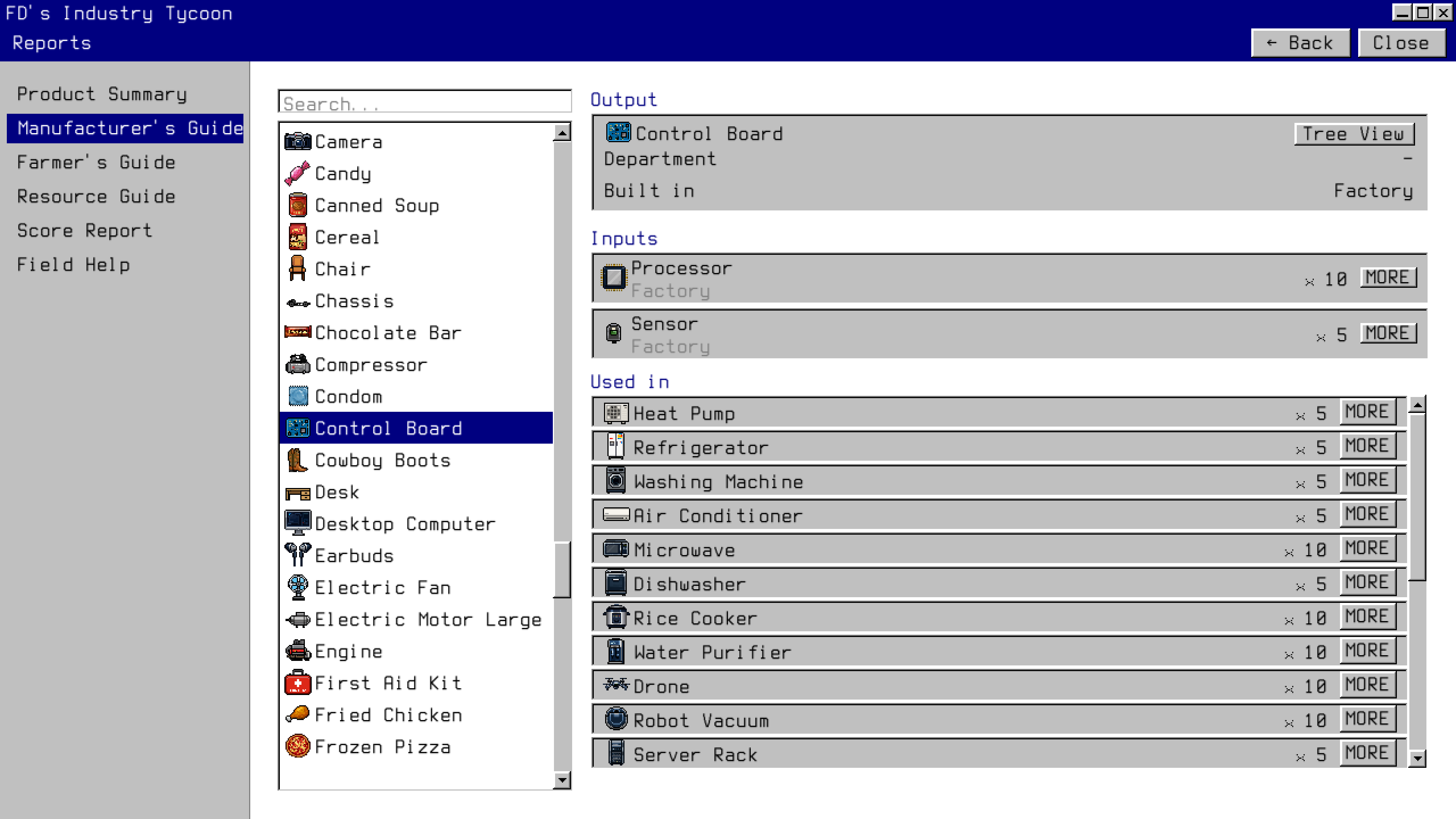 FD's Industry Tycoon screenshot 10