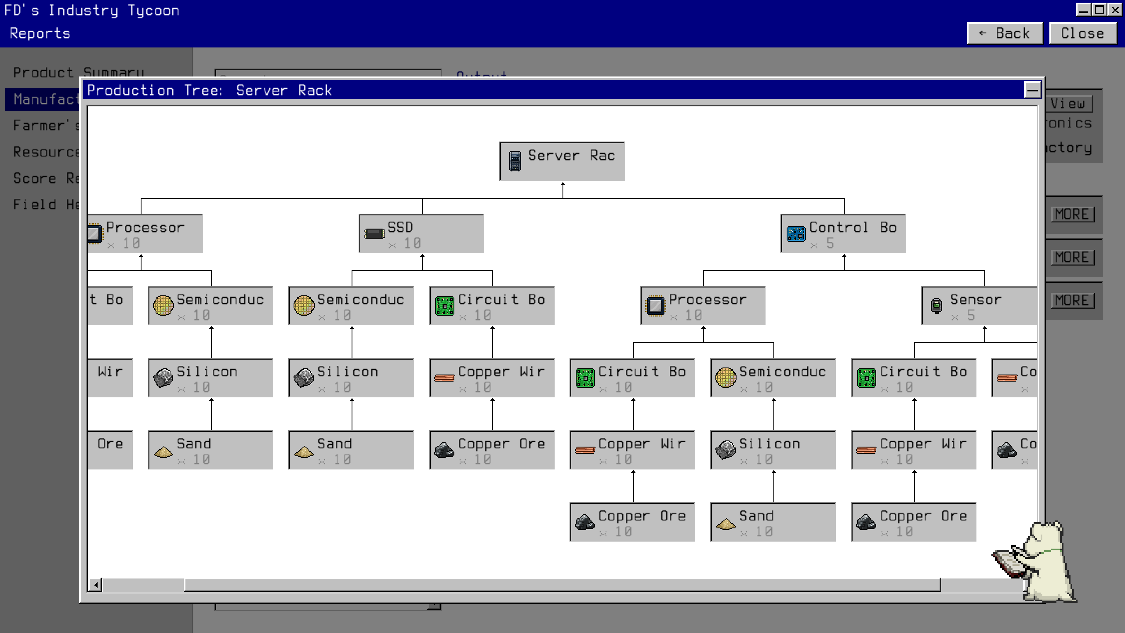 FD's Industry Tycoon screenshot 3