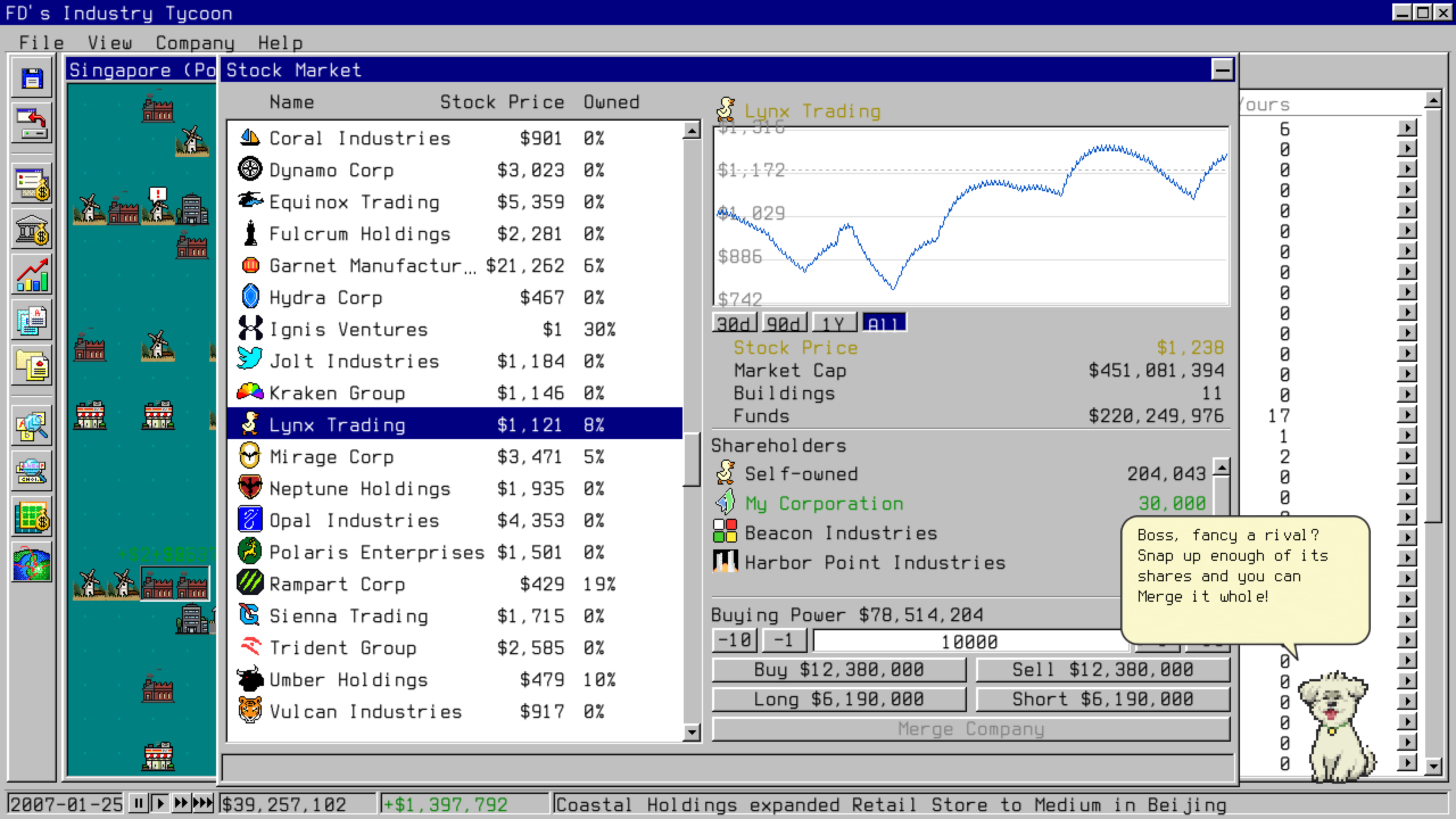 FD's Industry Tycoon screenshot 4