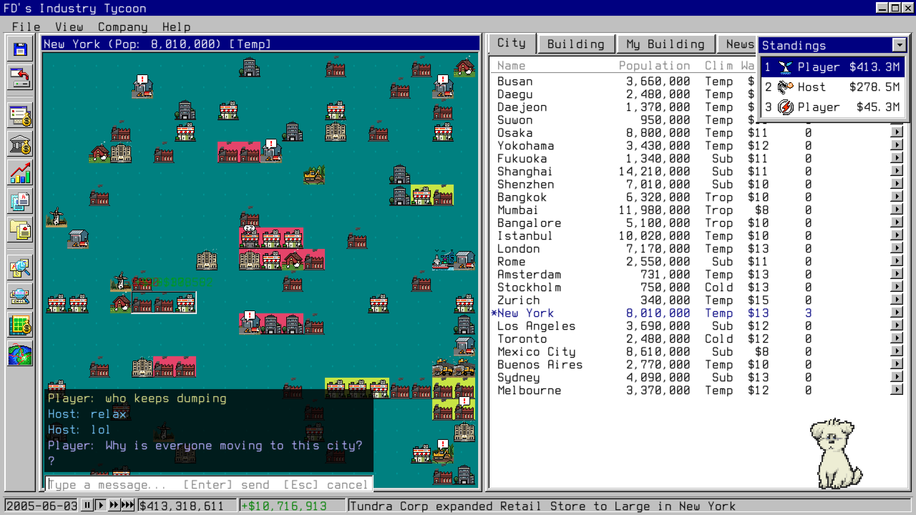 FD's Industry Tycoon screenshot 8