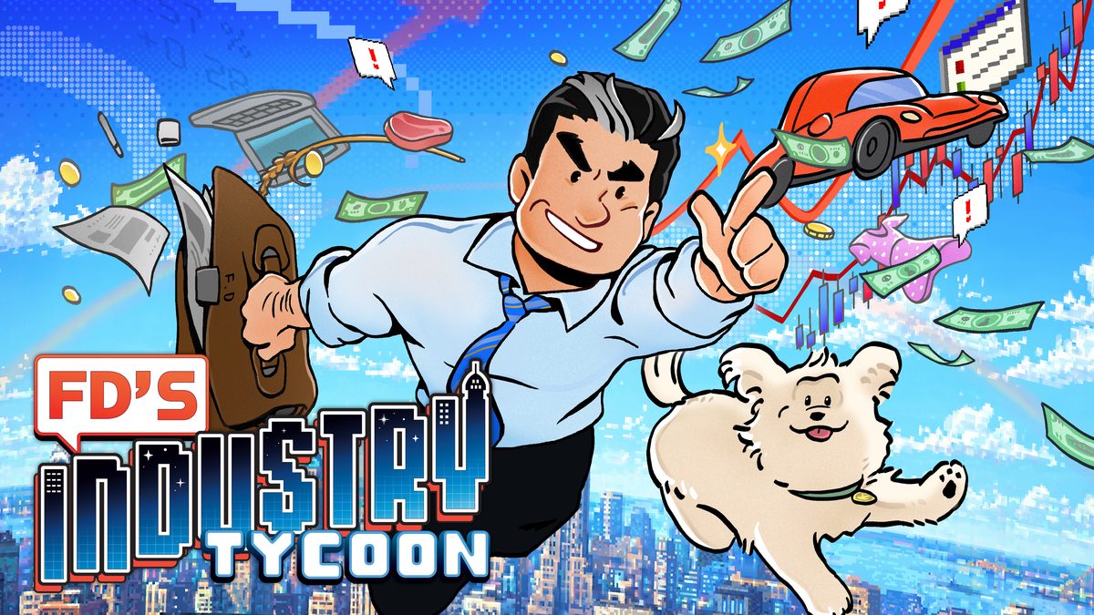 FD's Industry Tycoon key art