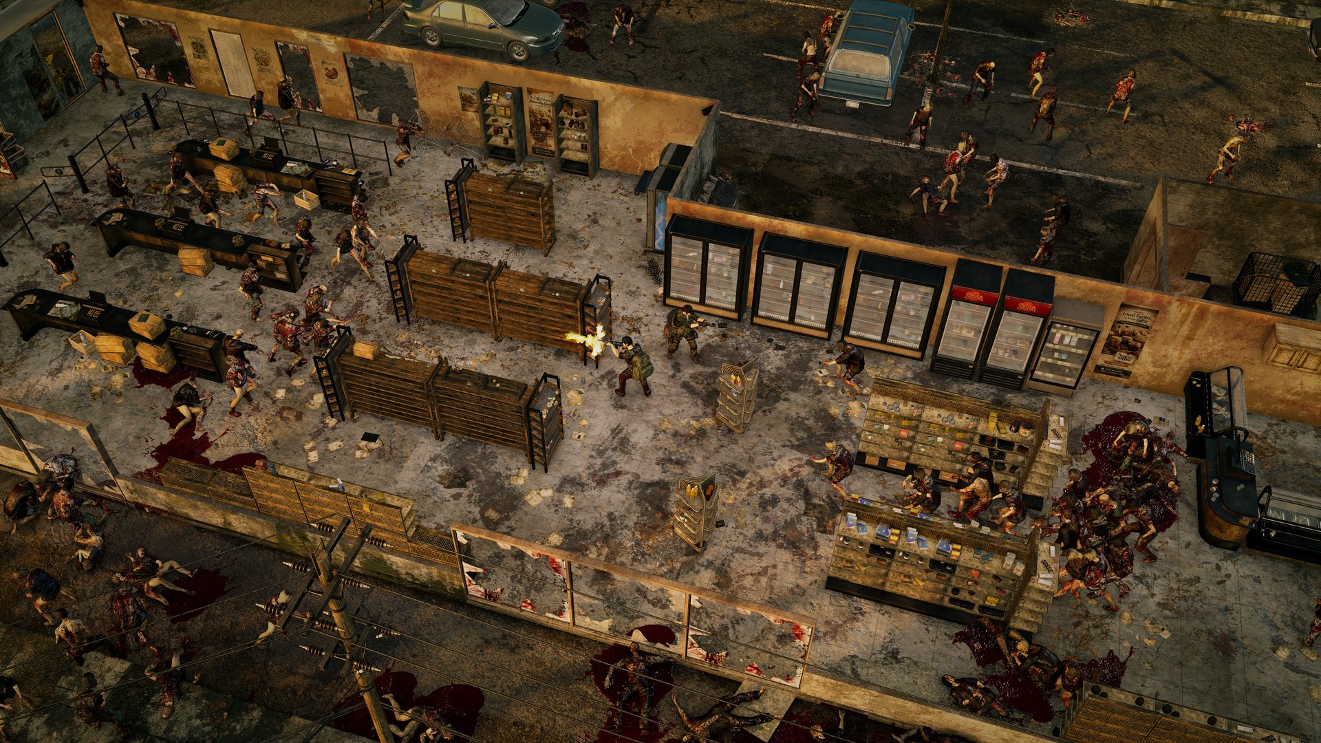 Terminus: Zombie Survivors 2 screenshot 1